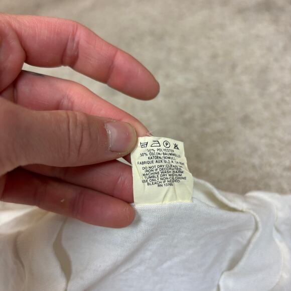 Vintage 80s Try To Burn This One A**hole US Flag Patriotic Shirt XL - Picture 7 of 13